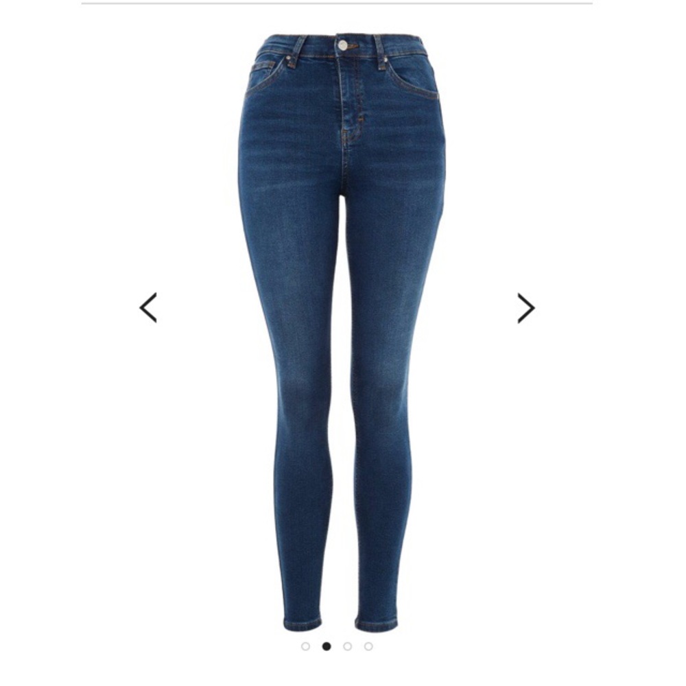 Indigo Jamie Hem Jeans